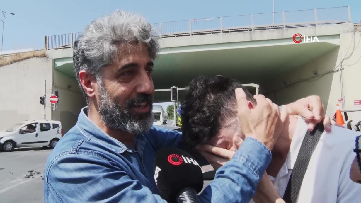 Kırmızı ışıkta geçerek kazaya neden oldu, gözyaşlarına boğulan genci babası böyle teselli etti