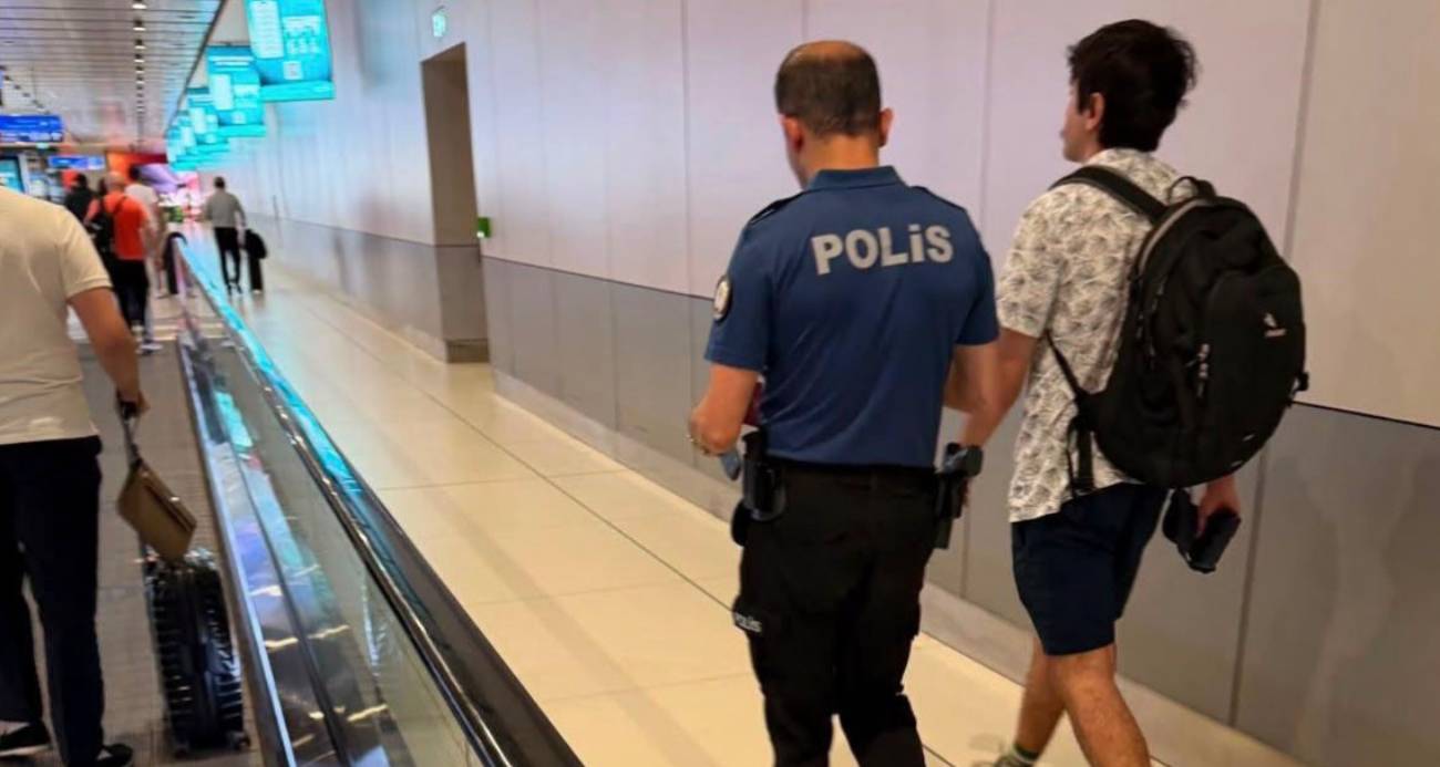 Komedyen Deniz Göktaş gözaltına alındı