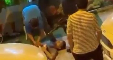 Küçükçekmece’de hamile eşine tatlı almaya çıkan adama bıçaklı dehşet