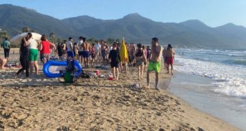 Kuşadası’nda bir günde 4 kişi boğularak hayatını kaybetti