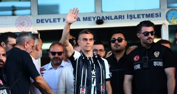 Leandro Trossard, Beşiktaş için İstanbul’a geldi