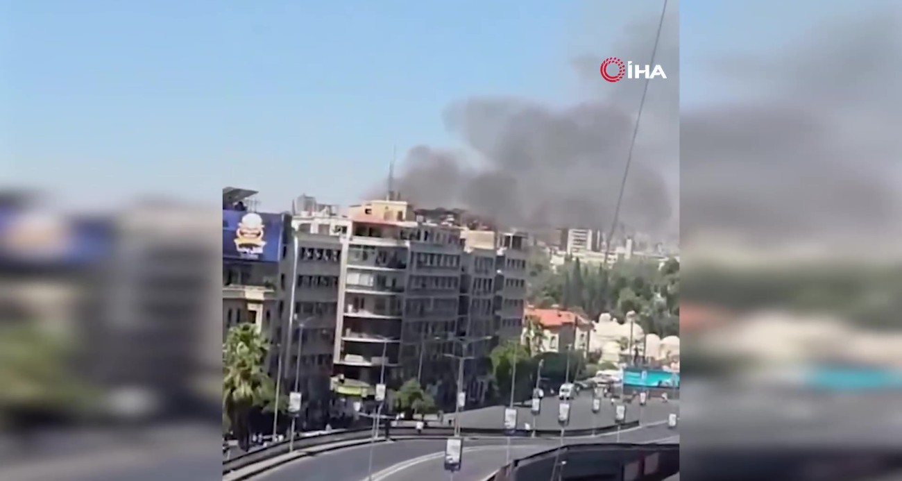 Macron’un ziyaret ettiği Şam’da çifte patlama