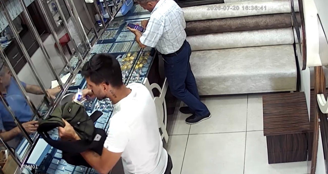 Milyonlarca lira değerindeki altınları alıp sırra kadem bastı