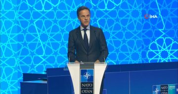 NATO Genel Sekreteri Rutte: “Rusya ulusal bütçesinin yarısını savaş için kullanıyor, niyeti iyi değil”