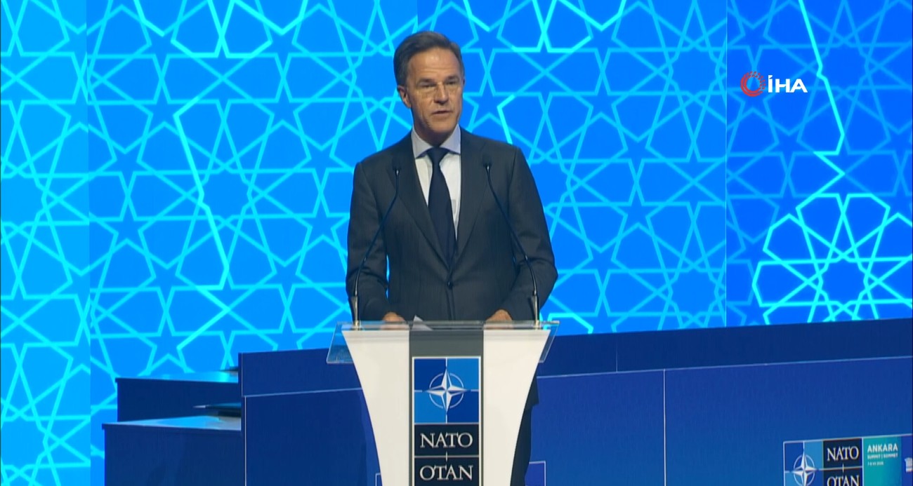 NATO Genel Sekreteri Rutte: “Rusya ulusal bütçesinin yarısını savaş için kullanıyor, niyeti iyi değil”