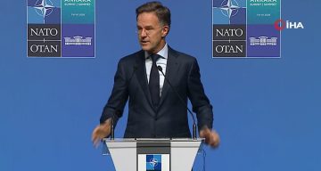 NATO Genel Sekreteri Rutte: ”Türkiye’nin NATO’daki liderliği çok önemli”