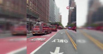 New York’taki bir gökdelende taşıyıcı kolonlar eğildi, bölge tahliye edildi