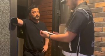 Oğuzhan Uğur’un gözaltına alındığı anların görüntüsü ortaya çıktı