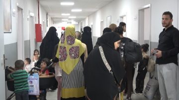 Öncüpınar’da Suriyelilerin gönüllü geri dönüş mesaisi devam ediyor