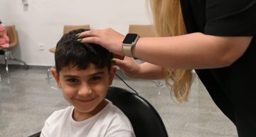 Osmaniye’de biyonik kulak ameliyatıyla ilk ses heyecanı