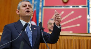 Özgür Özel, yeni partiyi duyurdu