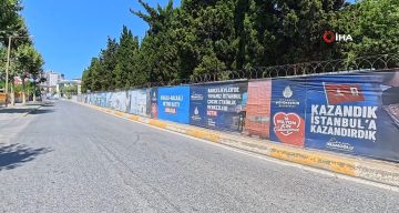 Reklama bütçe çok, metroya yok