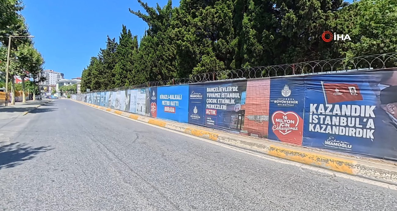 Reklama bütçe çok, metroya yok