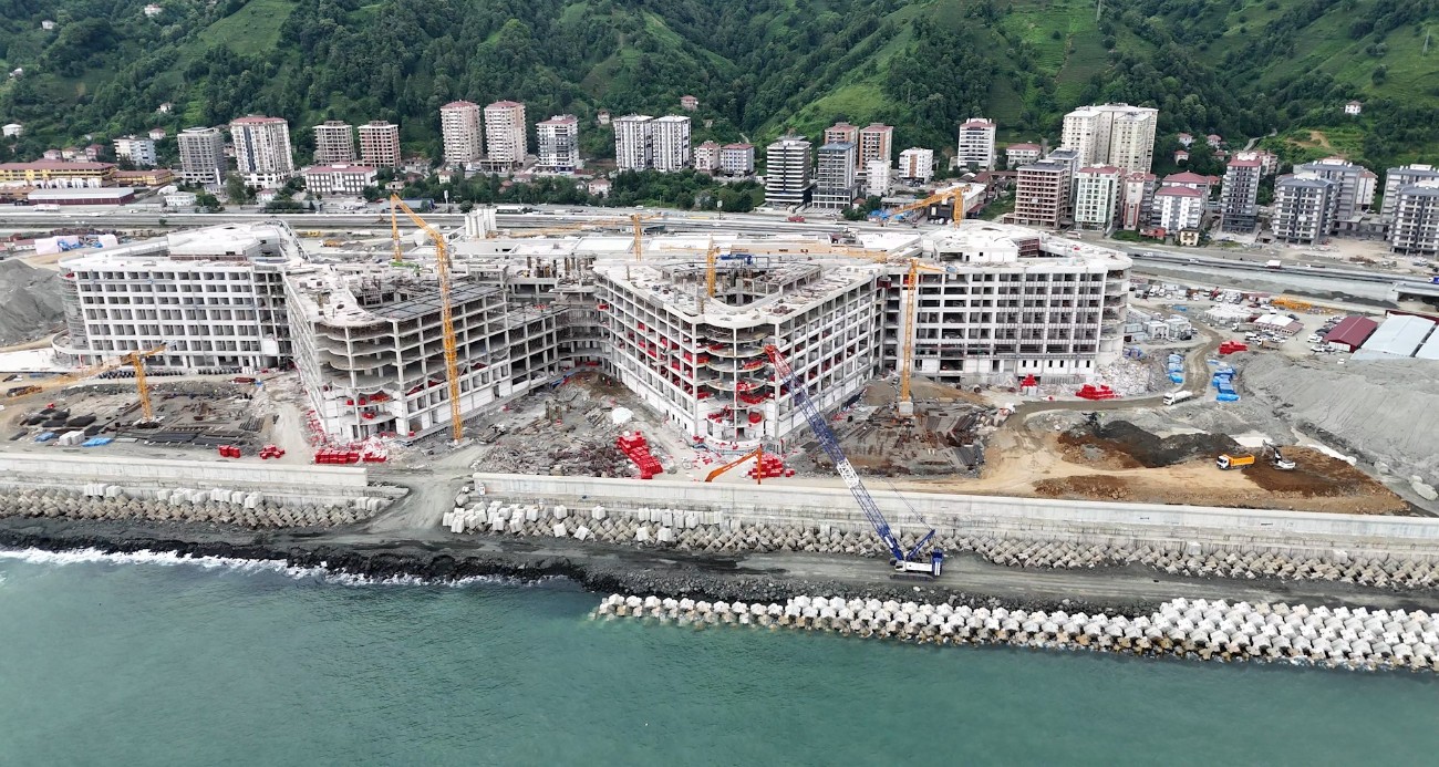 Sağlık Bakanı Memişoğlu: “Rize Şehir Hastanesi 2027 yılında hizmete girecek”