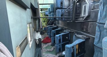Sakarya’da tır ile çarpışan işçi midibüsü devrildi: 13 yaralı