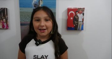 Şehit Gülşah Güler’in adını taşıyan 10 yaşındaki yeğeni de polis olmak istiyor