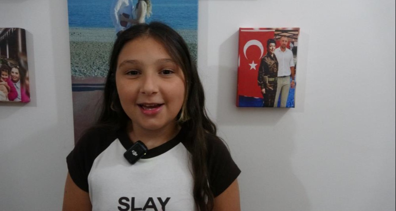 Şehit Gülşah Güler’in adını taşıyan 10 yaşındaki yeğeni de polis olmak istiyor