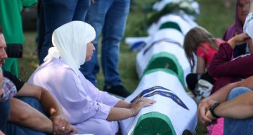 Srebrenitsa Soykırımının 31. yıl dönümü: 10 cenaze daha toprağa verildi