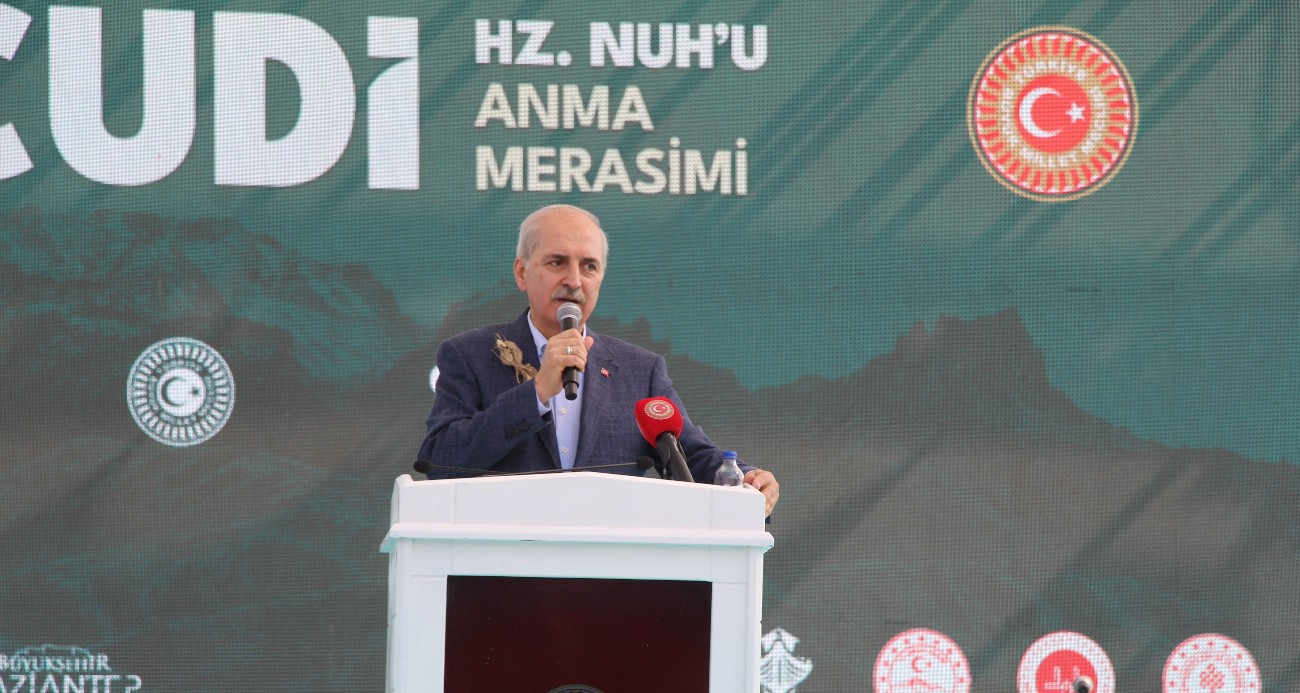 TBMM Başkanı Kurtulmuş: “Bu yaz ayları bitmeden de bu raporun gereği olan işler yapılacak”