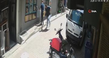 Tıraşını beğenmedi günler sonra berberini bıçakladı, o anlar kamerada