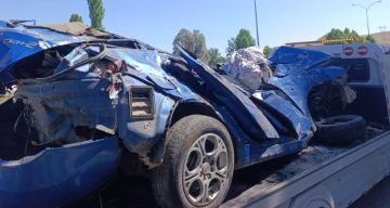 Trafik kazasında anne ve baba öldü, 8 aylık bebek ağır yaralandı