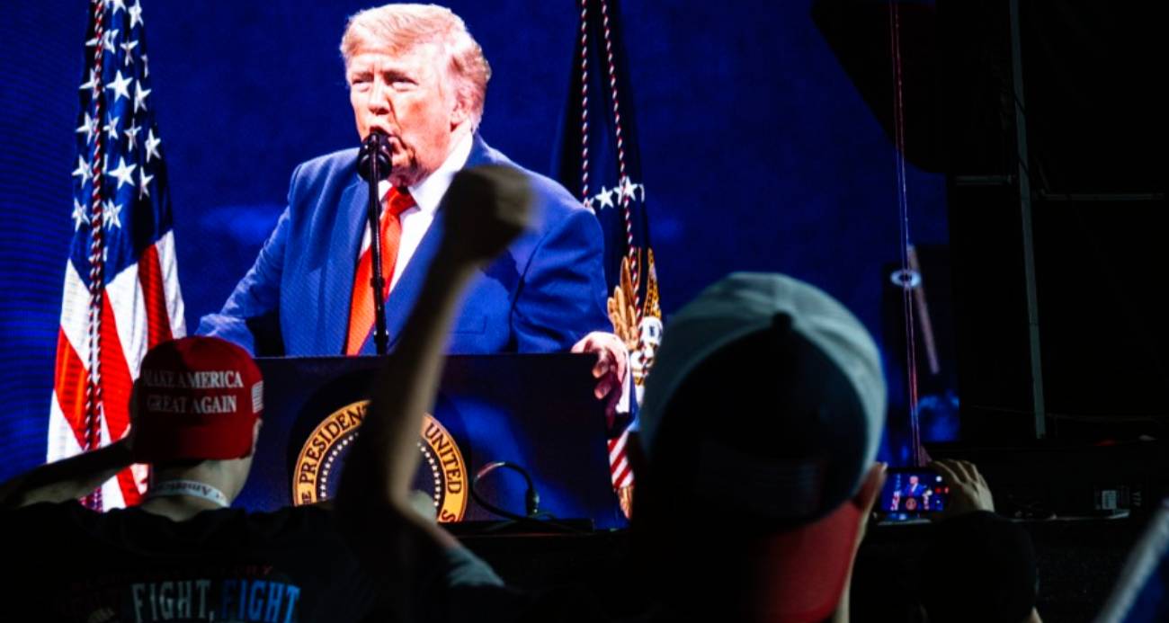 Trump: “ABD, 250 yıldır tüm uluslar için umut ve ihtişamın simgesi olmuştur”