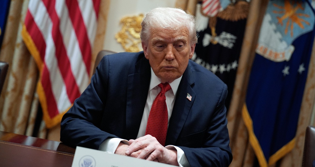 Trump: “(İran) Anlamlı bir müzakereye hazır olana kadar, bizim onlarla görüşmeye niyetimiz yok”