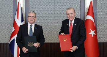 Türkiye ile Birleşik Krallık’tan yeni Güvenlik ve Savunma Ortaklığı