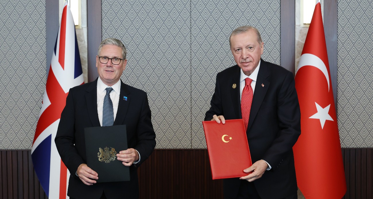 Türkiye ile Birleşik Krallık’tan yeni Güvenlik ve Savunma Ortaklığı