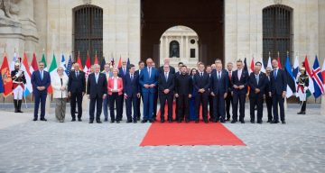 Ukrayna’nın da aralarında bulunduğu 10 Avrupa ülkesi “Balistik Füze Savunma Koalisyonu” kurdu