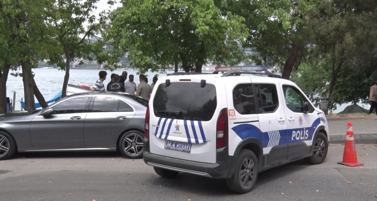 Üsküdar’da denizde ceset bulundu
