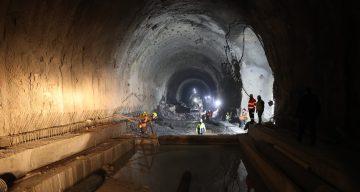 Yapımı yılan hikayesine dönen Geminbeli Tüneli için bir kez daha tarih verildi