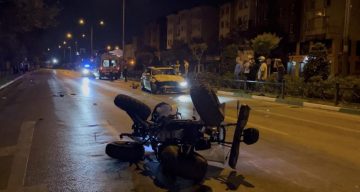 150 kilometre hızla geldi, ATV’yi biçti: 1 ölü
