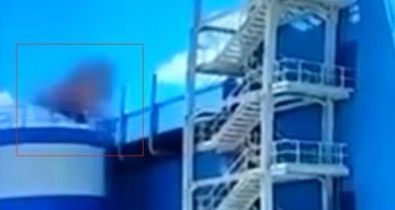 2 kişinin öldüğü patlamanın dehşet veren anları ortaya çıktı