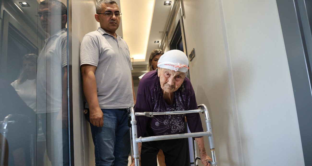 95 yaşındaki kadının torunu ve kızından arsa tuzağı