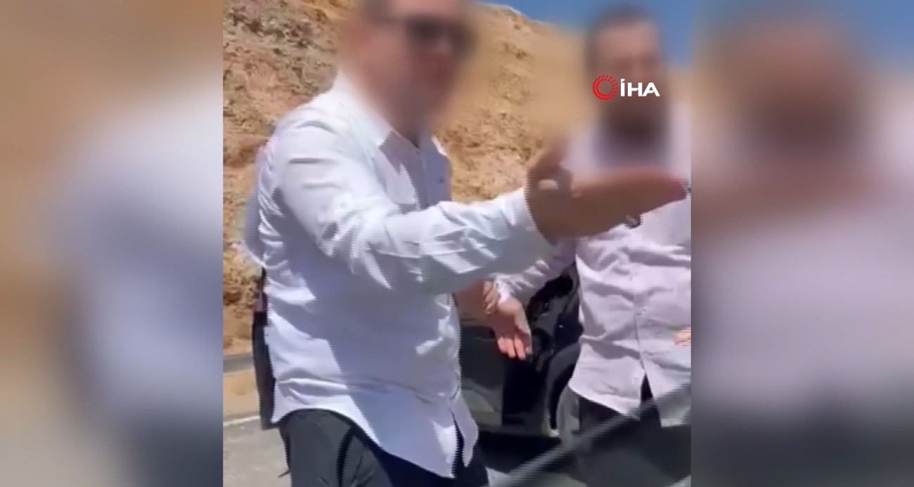 Adıyaman’da trafikte kavga: Yolu trafiğe kapatıp saldırmaya çalıştılar