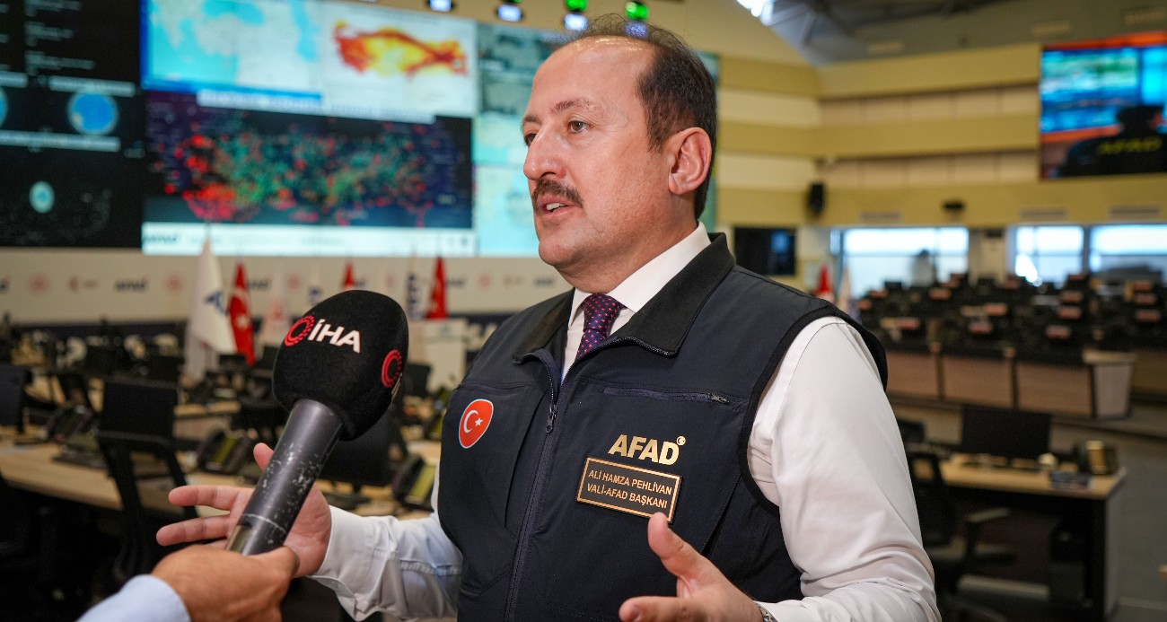 AFAD Başkanı Pehlivan: “Afet ve Acil Durum Yönetim Merkezi’nde 150 binin üzerinde kameraya bağlanabiliyoruz”