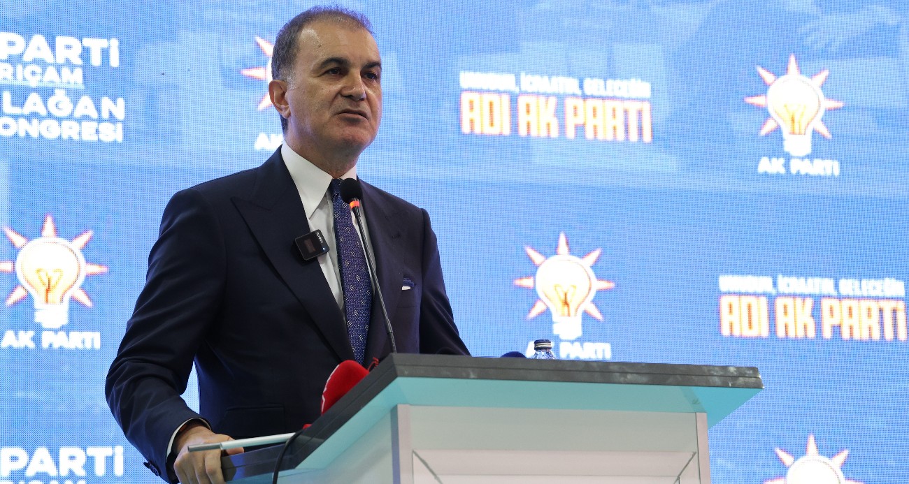AK Parti Sözcüsü Çelik: “Cumhurbaşkanımızın siyasi konumunu Franco diktatörlüğü ile benzeştirmek akıl ve izan yoksunluğudur”