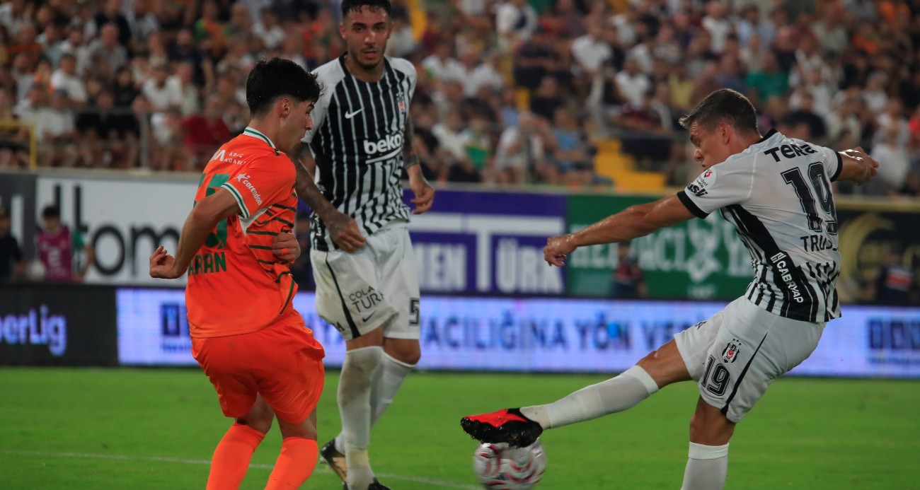 Alanyaspor-Beşiktaş maçının tartışmalı pozisyonları için suç duyurusu