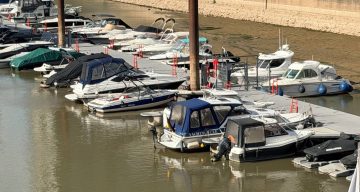 Almanya’da Ren Nehri’nde kuraklık alarmı: Su seviyesinde tarihi düşüş yaşandı
