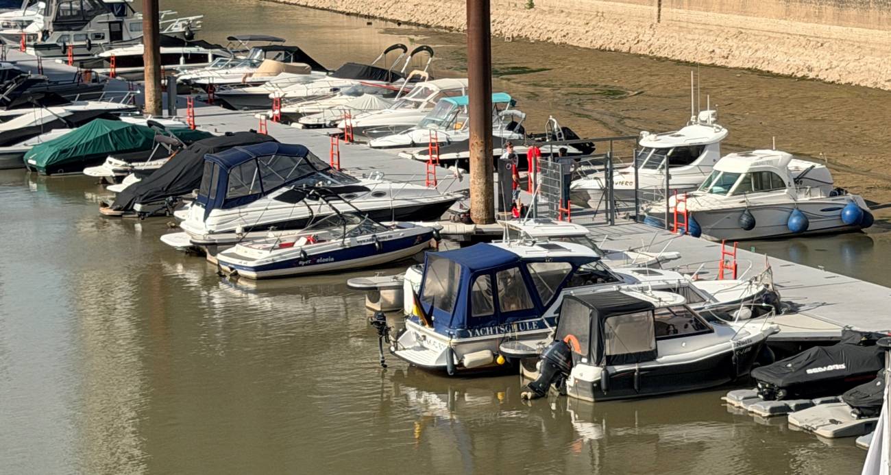 Almanya’da Ren Nehri’nde kuraklık alarmı: Su seviyesinde tarihi düşüş yaşandı