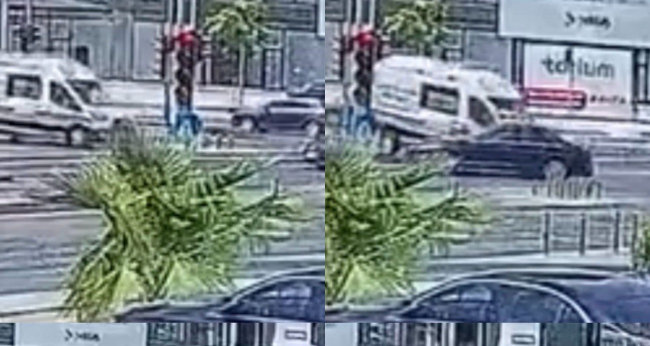 Ambulans ile otomobil çarpıştı: 3’ü sağlık çalışanı 5 yaralı