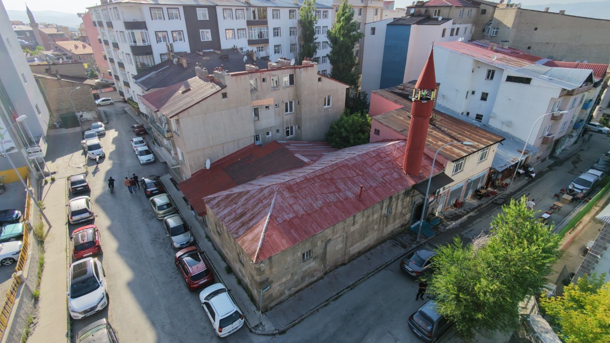 Anadolu’da İslam’ın ilk izlerinden biri: Erzurum’daki Kâbe Mescidi 14 asırdır ayakta