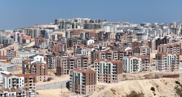 Arnavutköy’de sosyal konutlar hızla yükseliyor