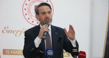 Bakan Bayraktar: “8 milyon evin doğal gaz ihtiyacı Sakarya Gaz Sahamızdan sağlanacak”