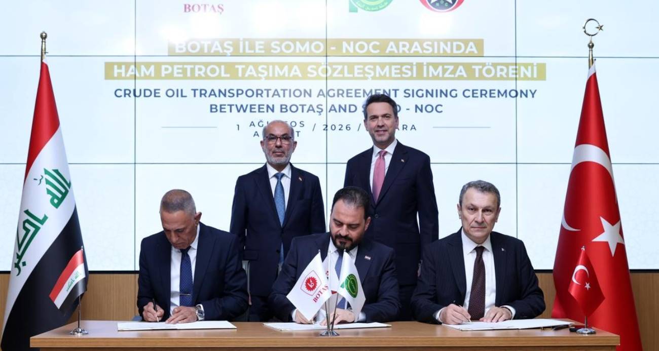 Bakan Bayraktar duyurdu: Türkiye ve Irak’tan petrol hattında yeni anlaşma