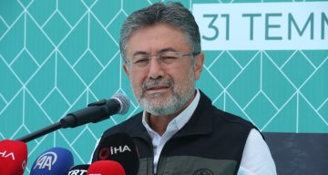 Bakan Yumaklı: “Son 3 günde 218 yangına müdahale edildi”