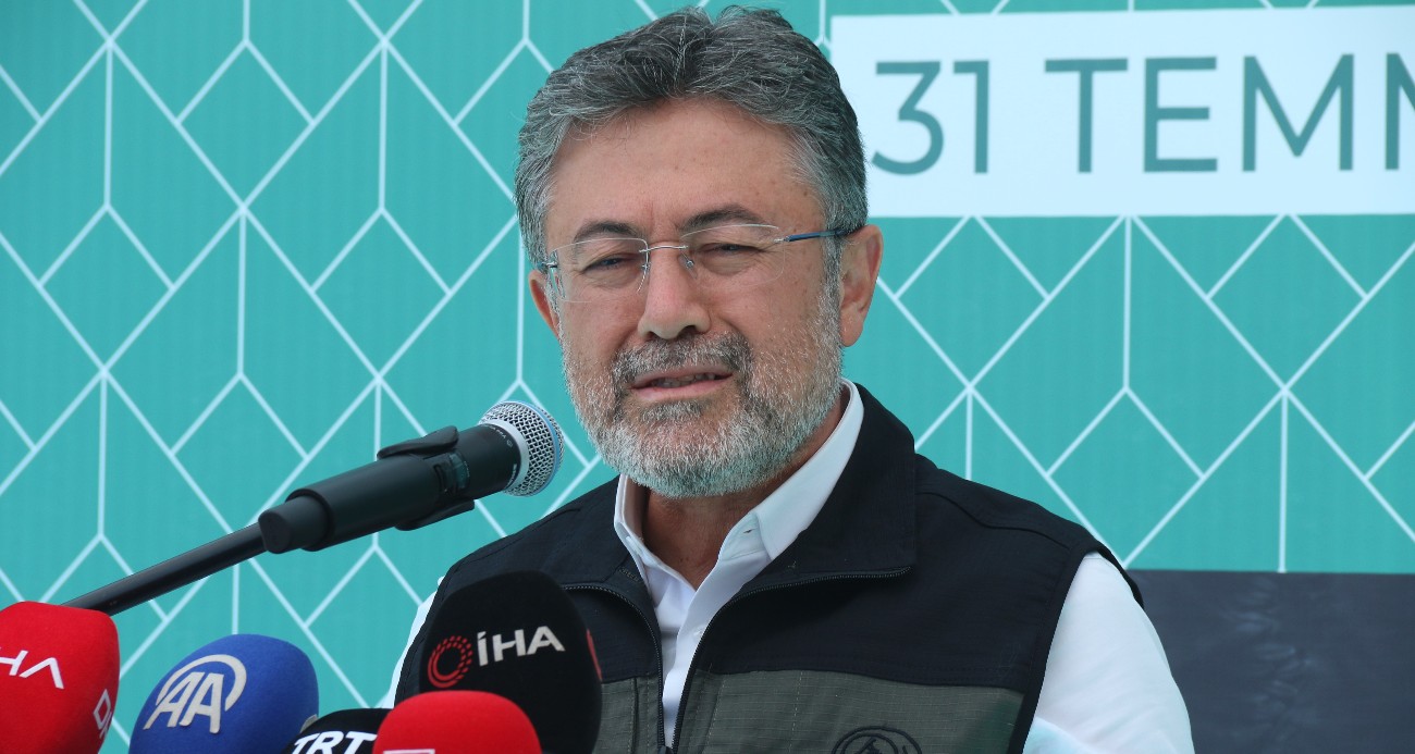 Bakan Yumaklı: “Son 3 günde 218 yangına müdahale edildi”