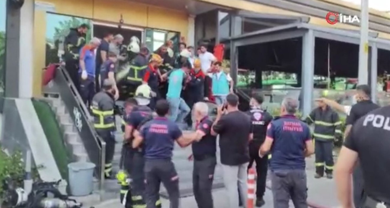 Batman’da spor salonunda yangın faciası: 30 kişi mahsur kaldı