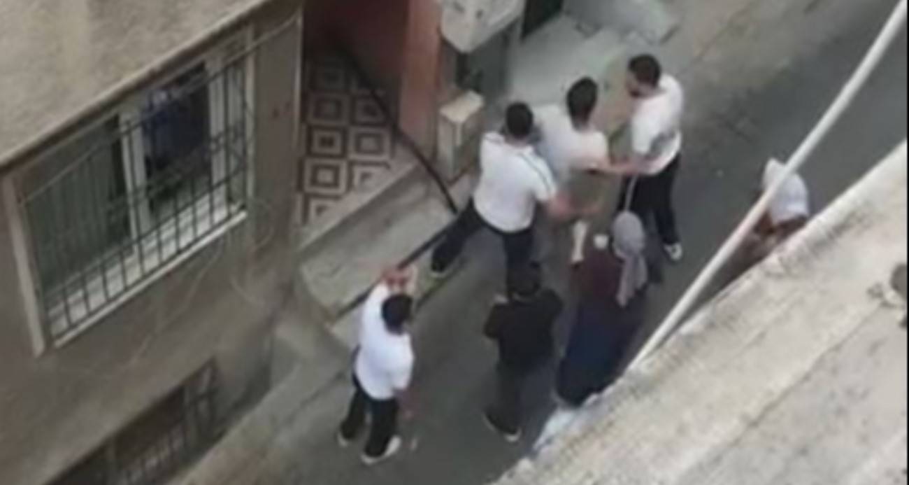 Beyoğlu’nda eniştesinin dükkanında saçını yaptırdı, para tartışması sonrası ortalık karıştı